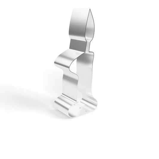 Frosted Sprinkles Double-Sided First Birthday Cookie Cutter, Made in US Stainless Steel