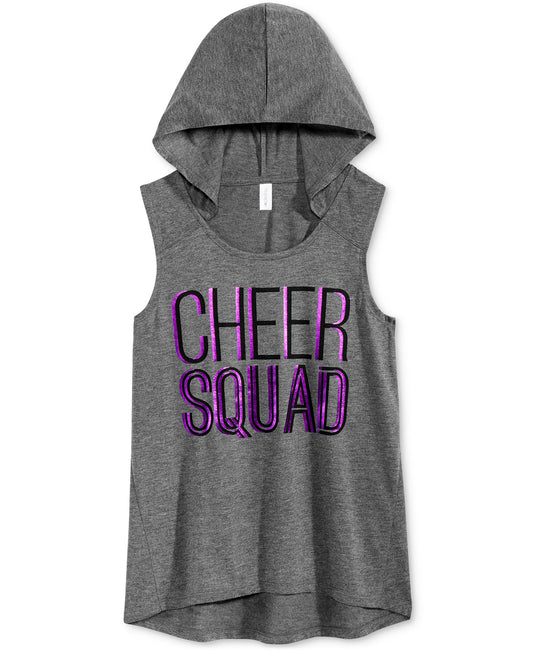 Ideology Girls Gray Tank Top