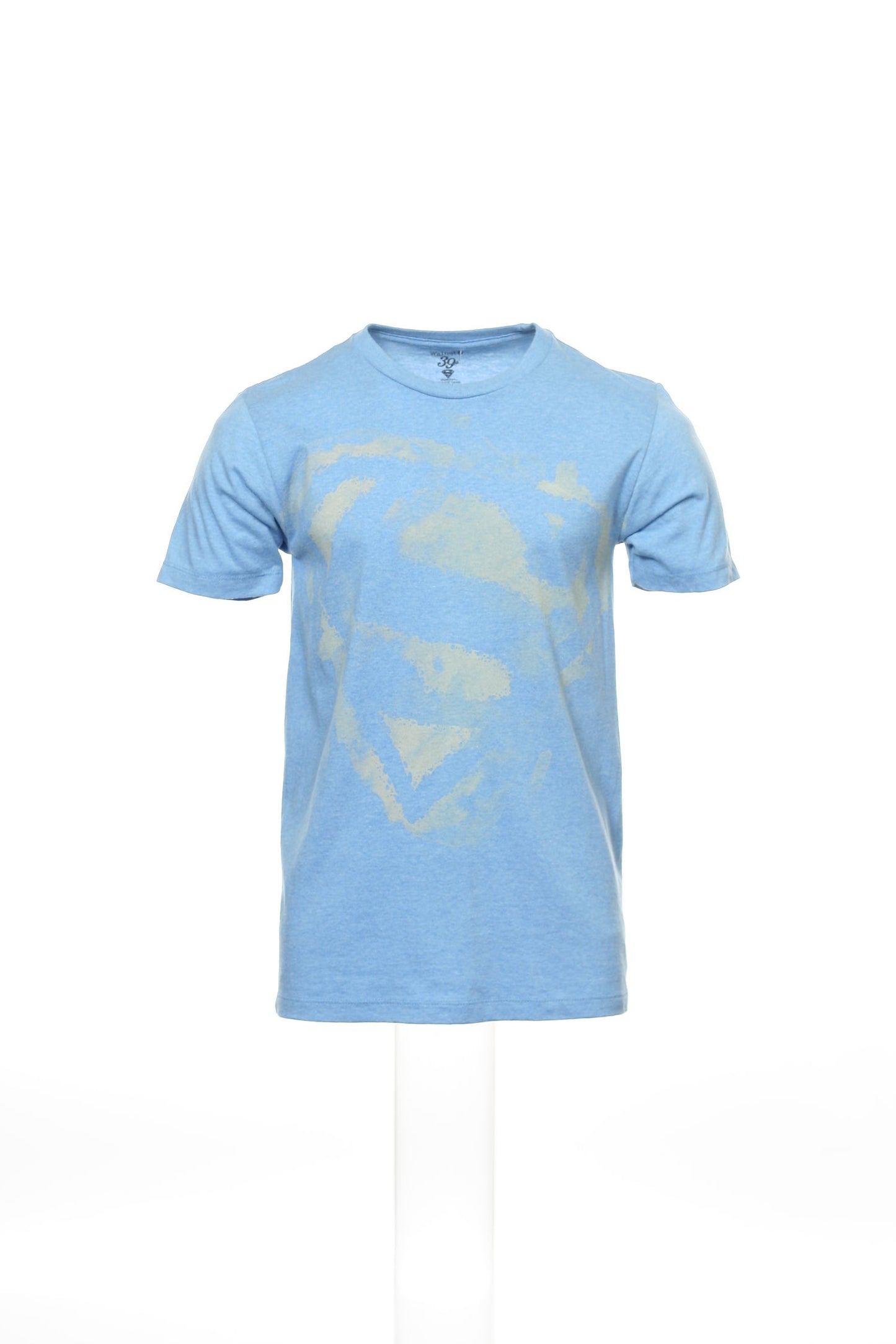 Generic Men's Light Blue Heather T-Shirt