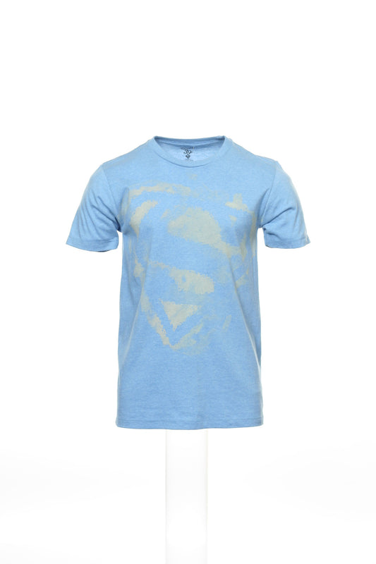 Generic Men's Light Blue Heather T-Shirt