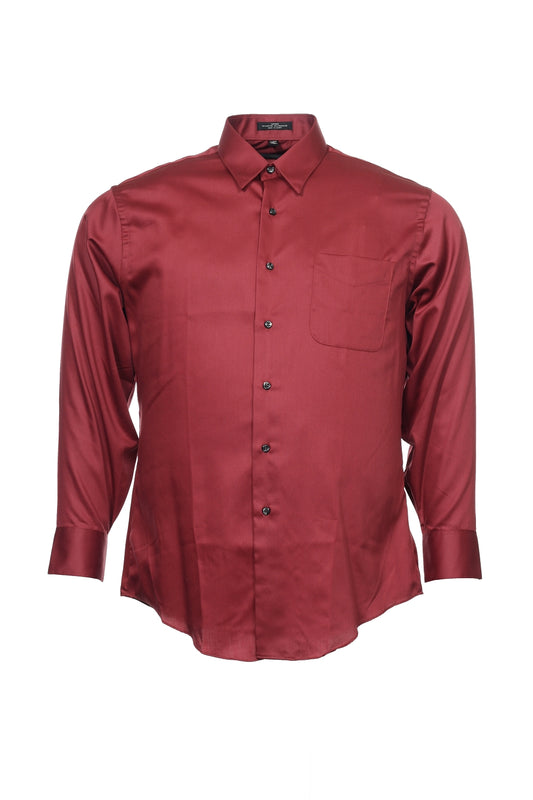 Geoffrey Beene Men's Pink Button Down Shirt