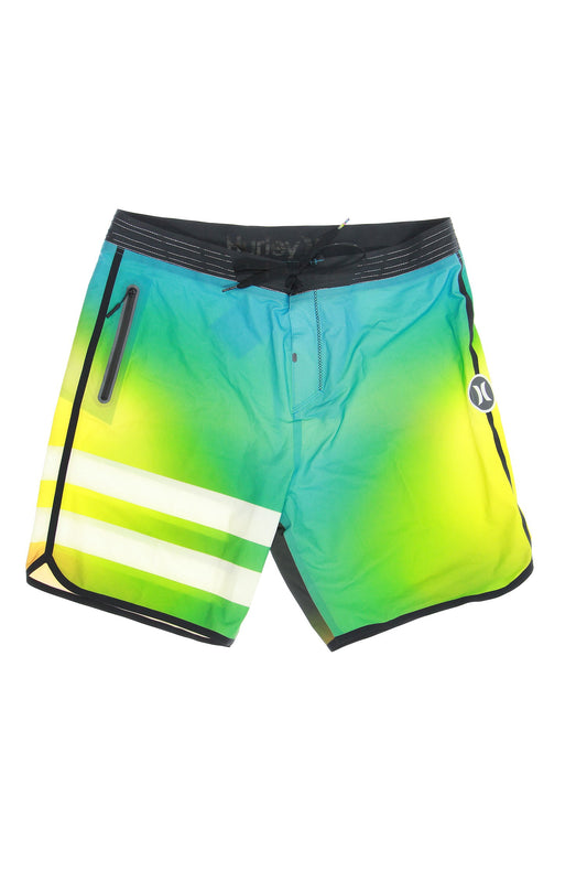 Hurley 'Phantom Julian Elite' Men's Multi-Color Tie-Dye Board Shorts