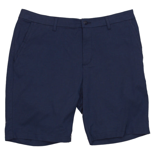Adidas Men's Collegiate Navy Stretch Twill Flat Front Golf Shorts