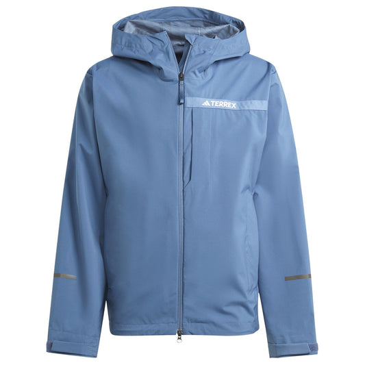 Adidas Terrex Multi Rain.RDY 2.5-Layer Men's Wonder Steel Rain Jacket