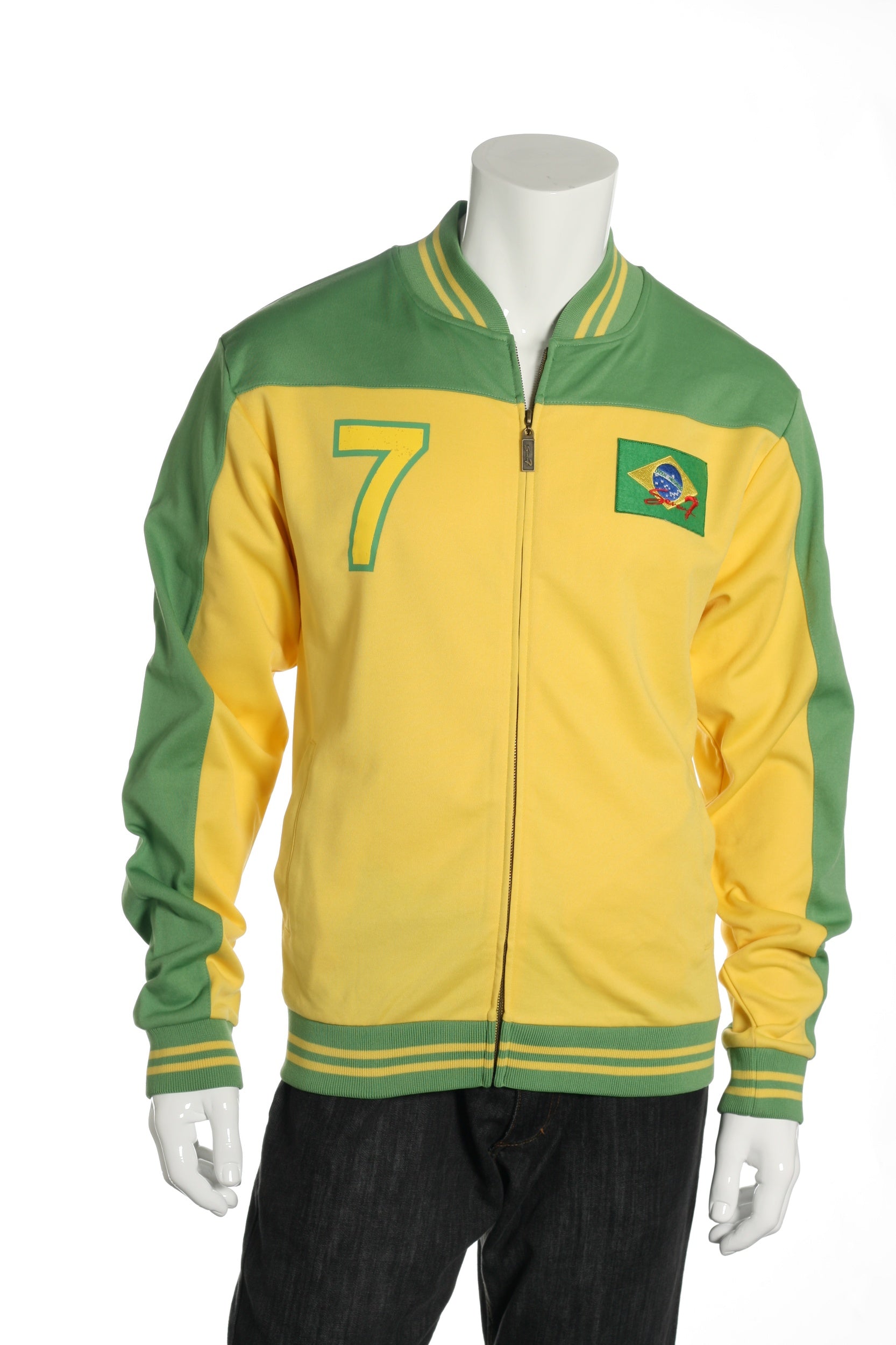 Seven7 Mens Green Track Jacket