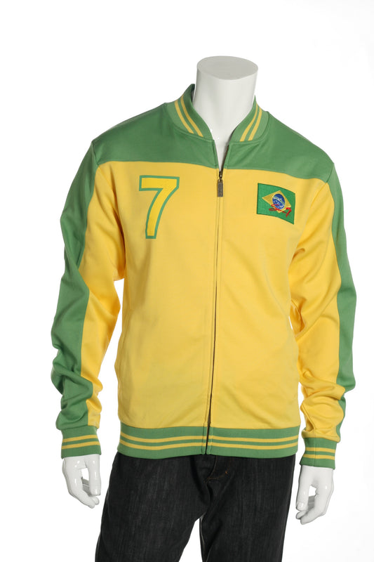 Seven7 Mens Green Track Jacket