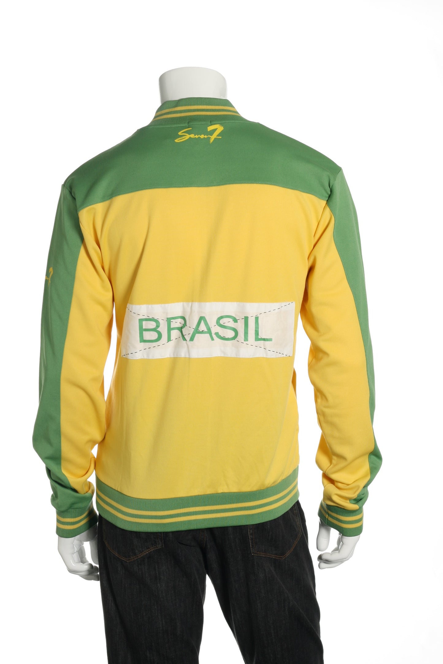 Seven7 Mens Green Track Jacket