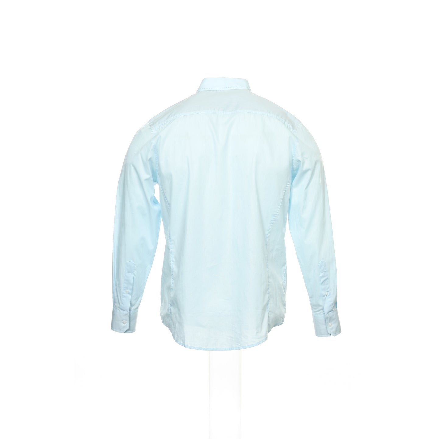 INC International Concepts Mens Light Blue Button Down Shirt