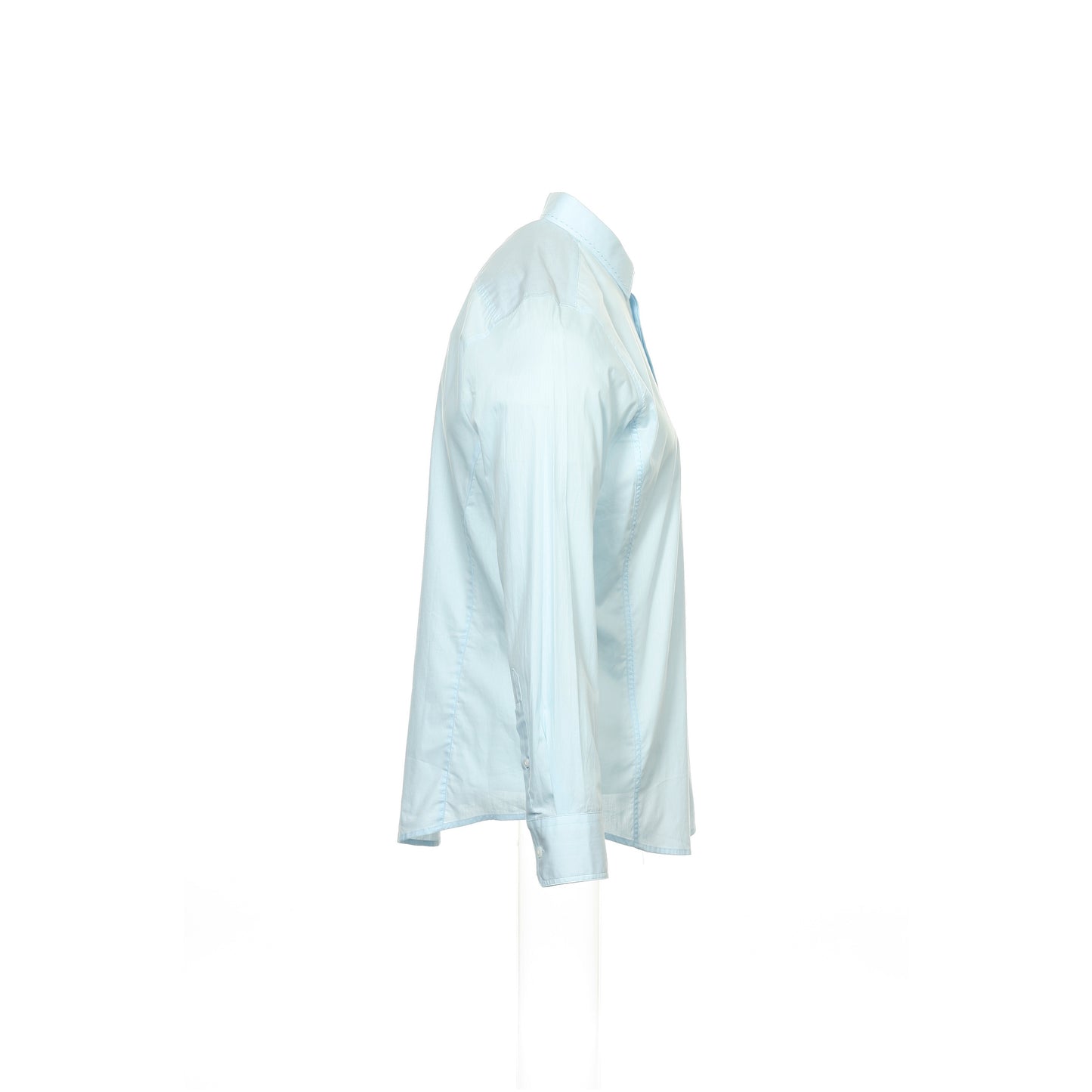 INC International Concepts Mens Light Blue Button Down Shirt