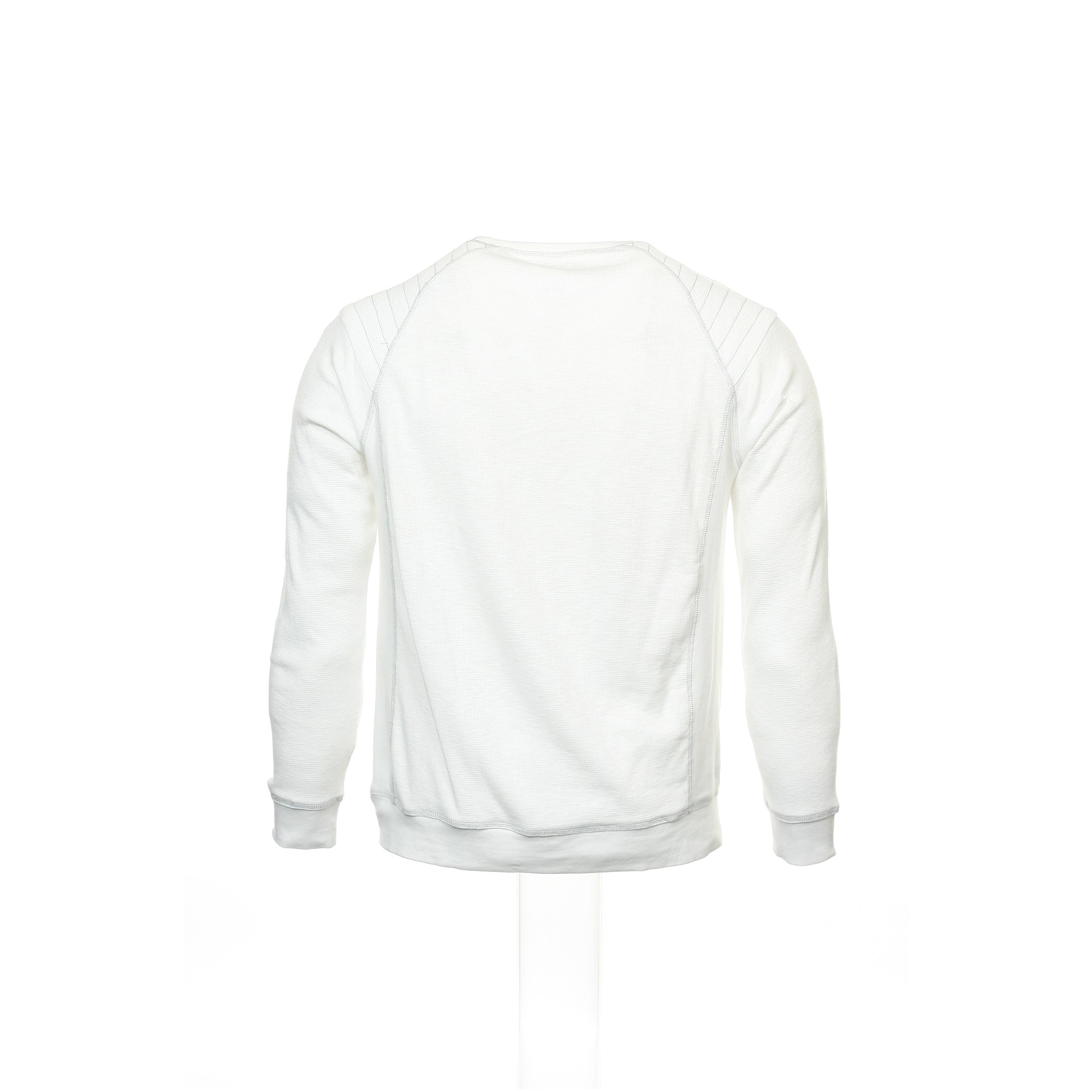 INC International Concepts Men's White Thermal Shirt
