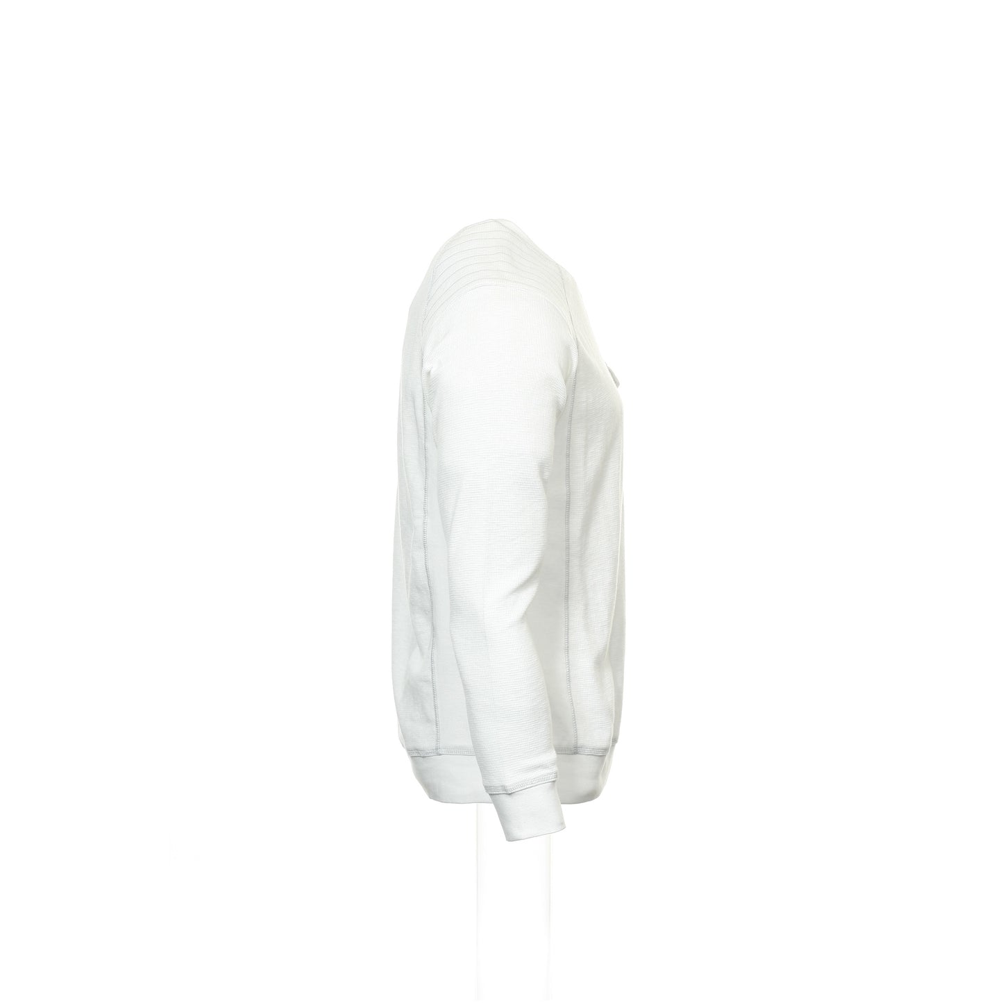 INC International Concepts Men's White Thermal Shirt