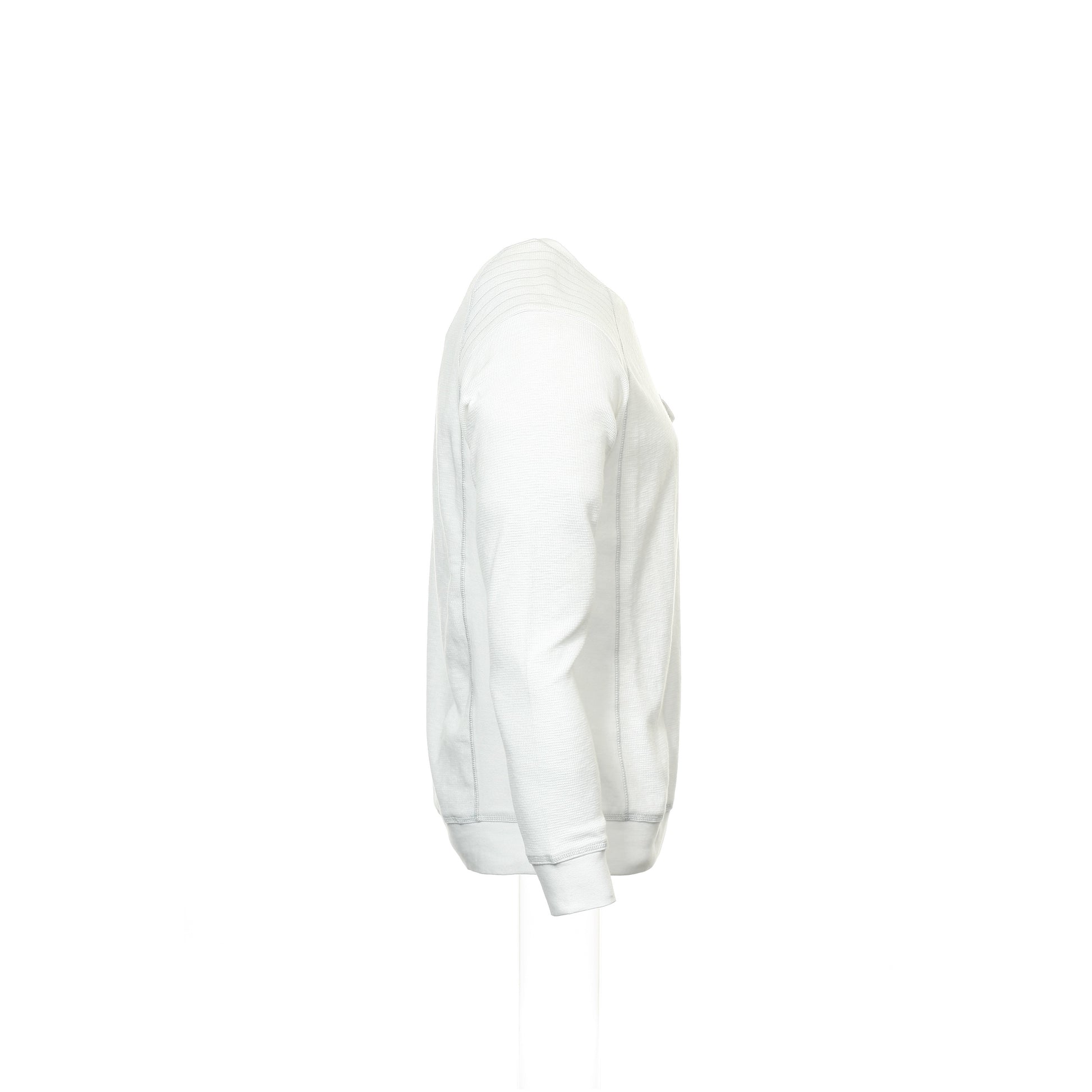 INC International Concepts Men's White Thermal Shirt