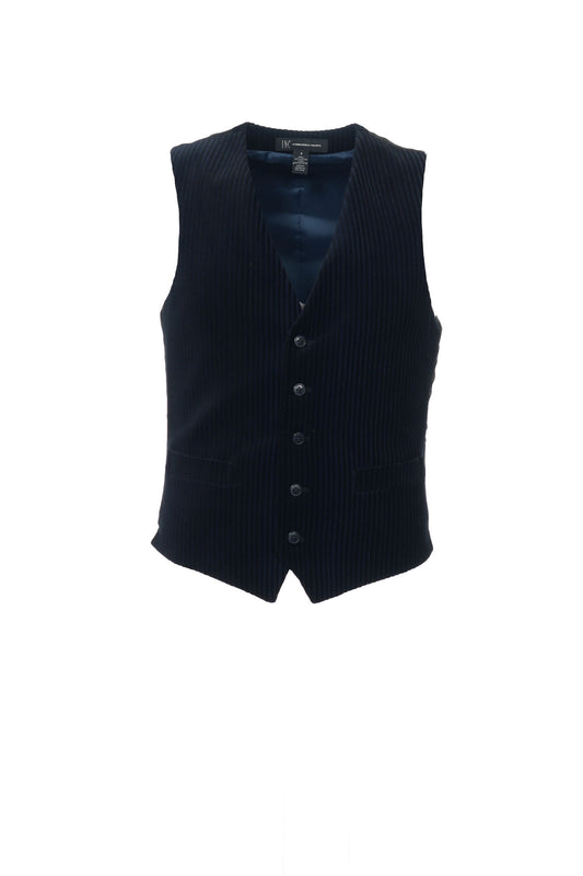 INC International Concepts Men's Black Suit Vest