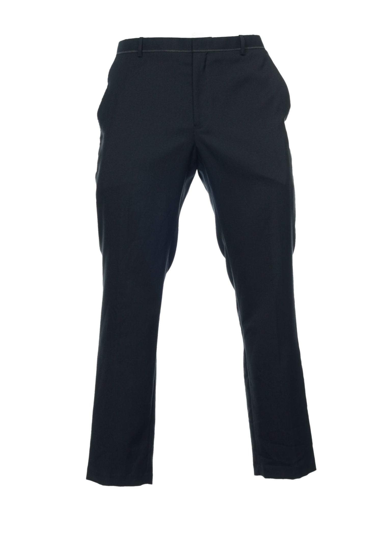 INC 'Milan' Men's Blue Flat Front Pants