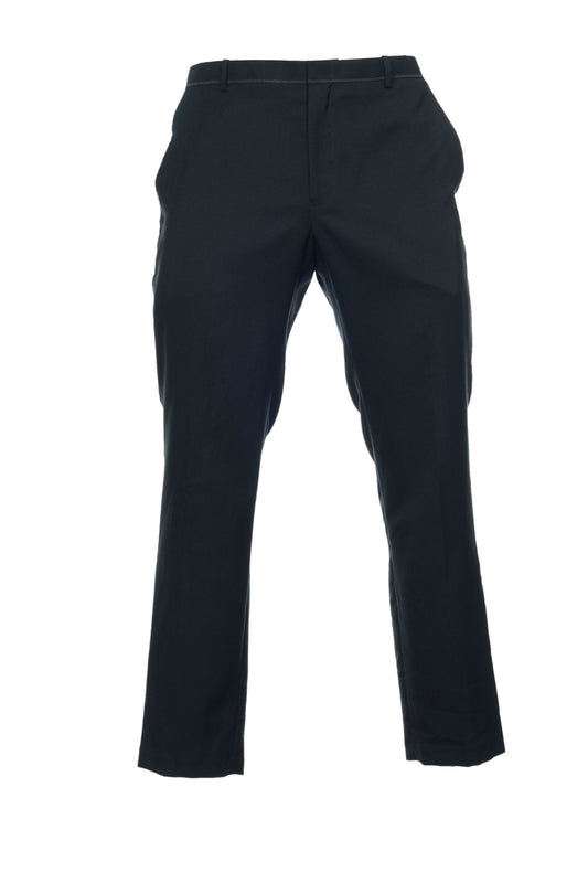 INC 'Milan' Men's Blue Flat Front Pants