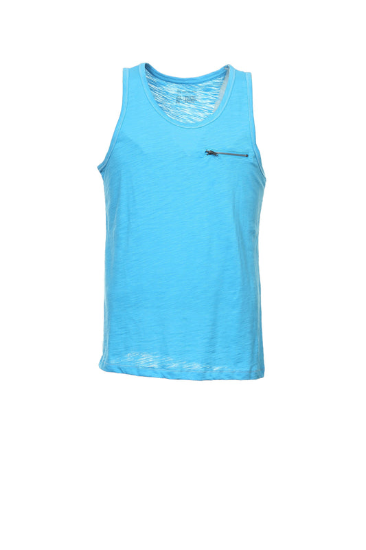 INC International Concepts Mens Dark Aruba Heather Tank Top