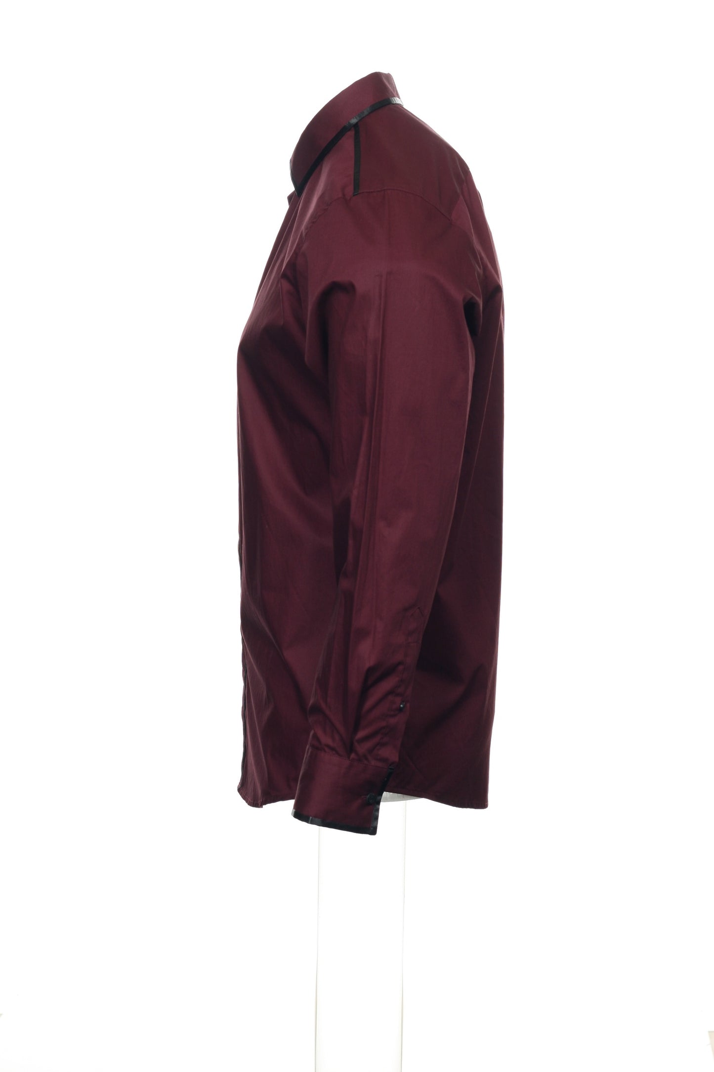 INC International Concepts Men's Burgundy Button Down Shirt