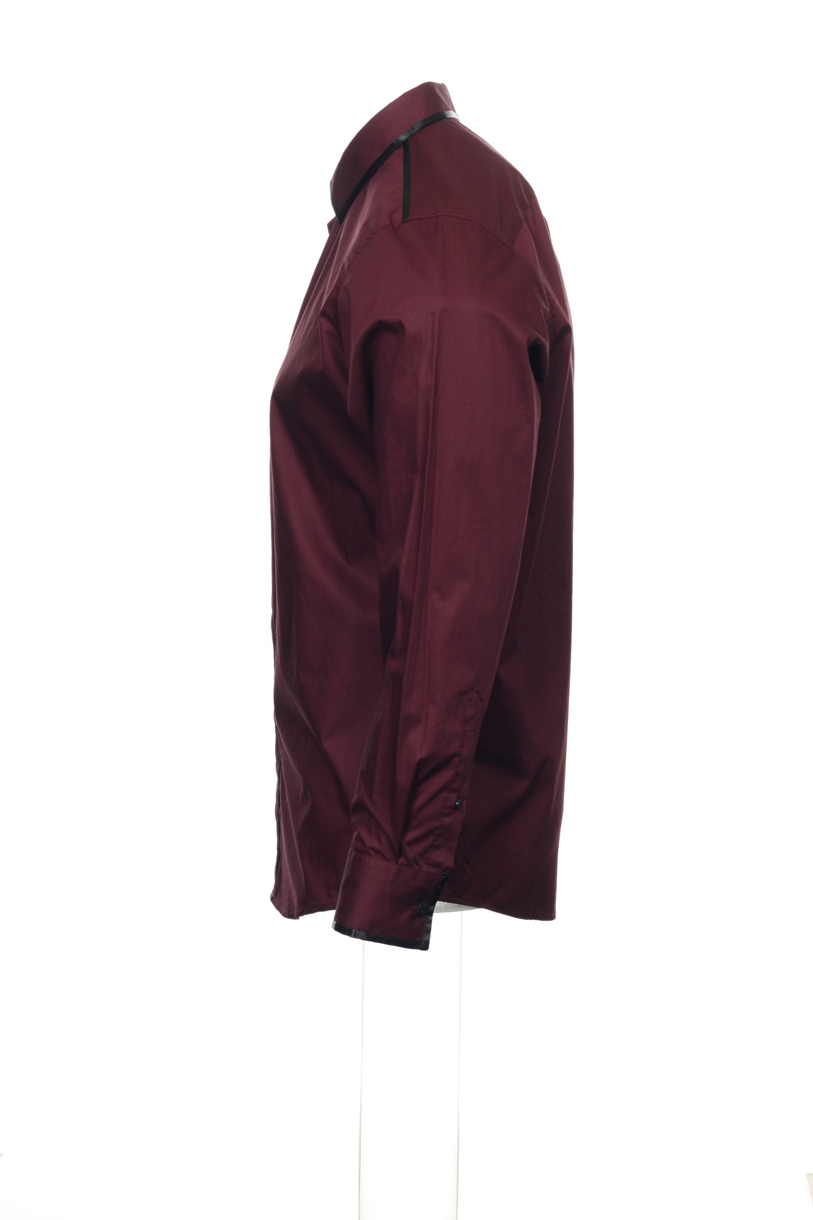 INC International Concepts Men's Burgundy Button Down Shirt