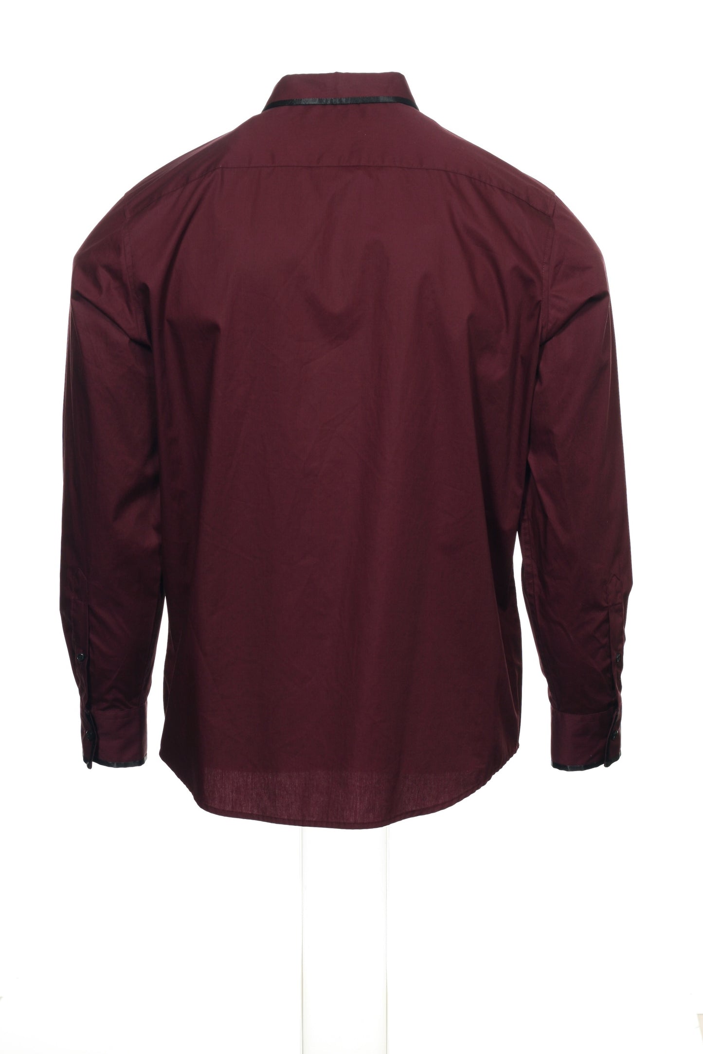 INC International Concepts Men's Burgundy Button Down Shirt