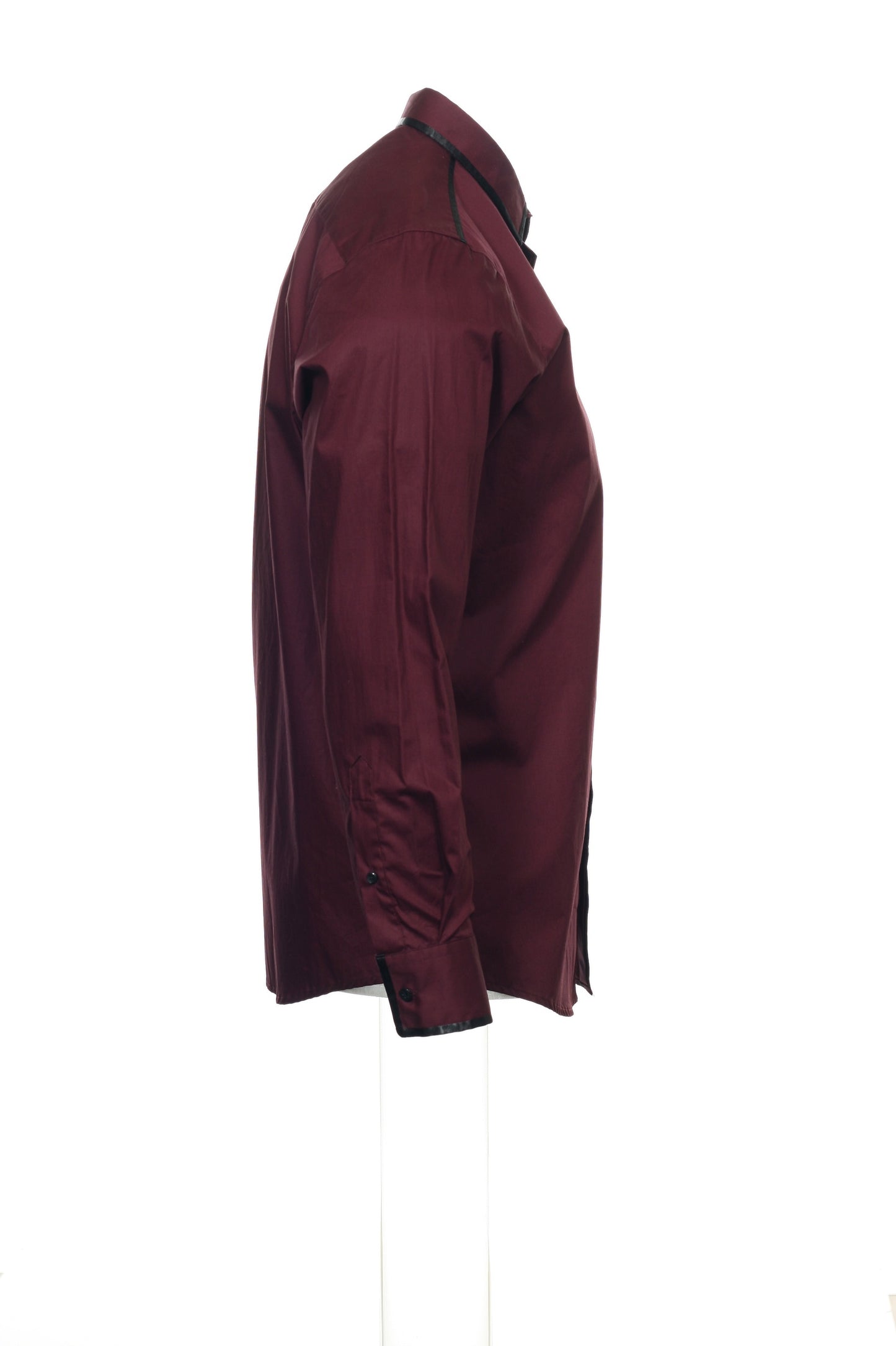 INC International Concepts Men's Burgundy Button Down Shirt