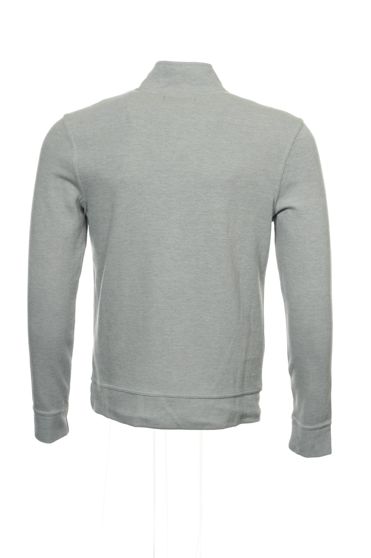 INC International Concepts Men's Light Gray Heather Half Zip Sweatshirt