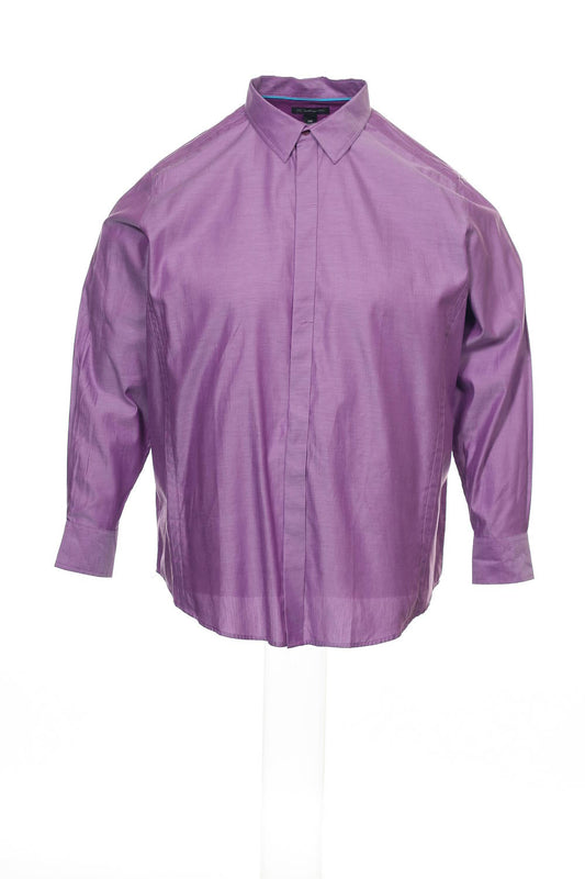 INC International Concepts Men's Purple Heather Button Down Shirt