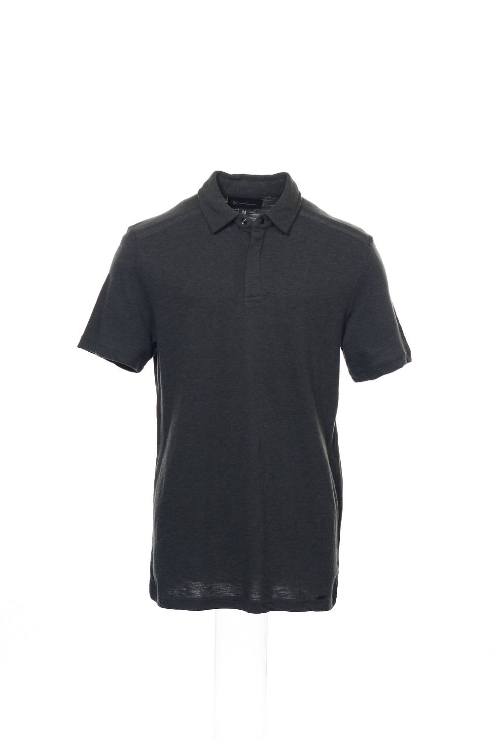 INC International Concepts Men's Gray Heather Polo Shirt