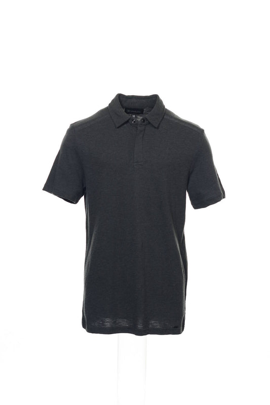INC International Concepts Men's Gray Heather Polo Shirt