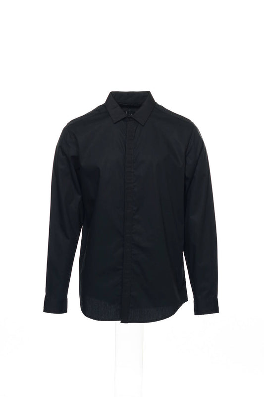 INC International Concepts Men's Black Button Down Shirt