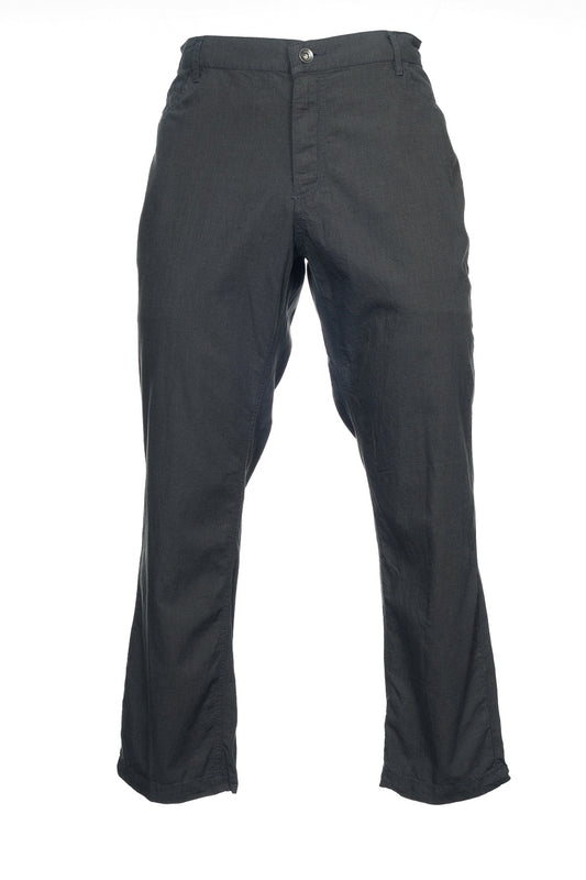 INC International Concepts Men's Black Flat Front Dress Pants