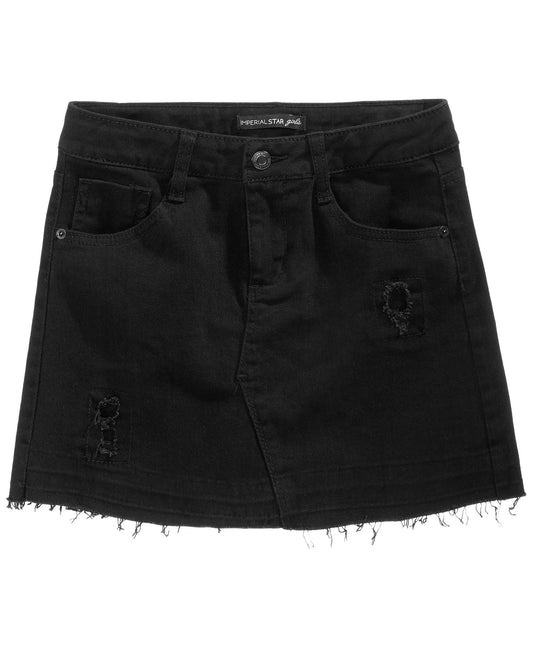 Imperial Star Girls Black Skirt