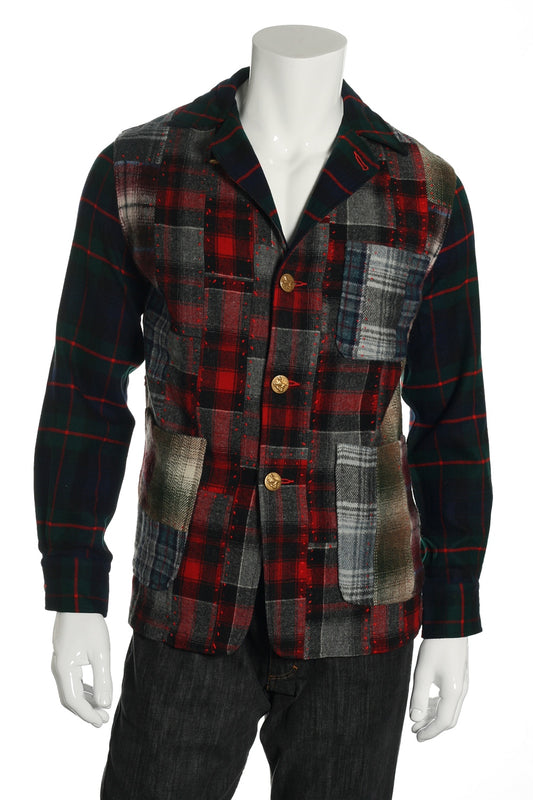 All's Well Men's Multi-Color 3 Button Sport Coat
