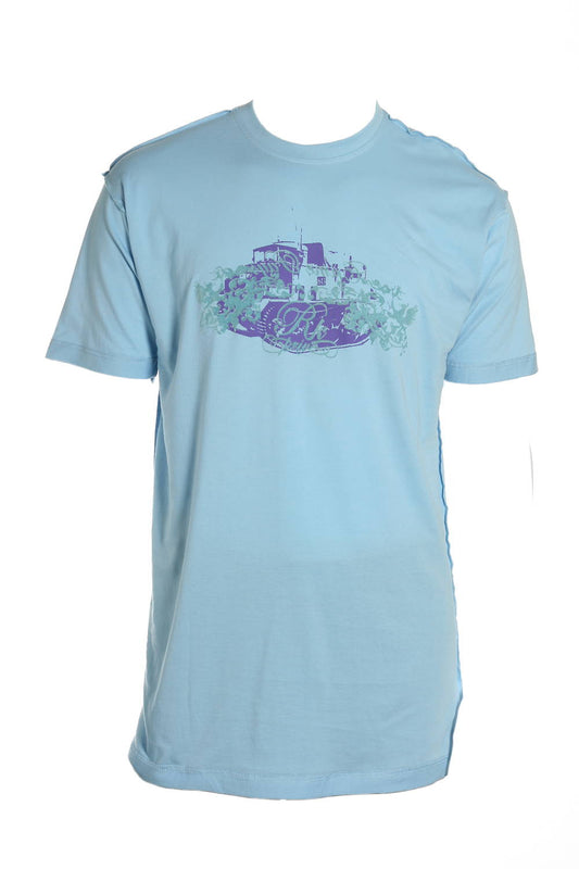 Ryan Kenny Men's Blue Graphic T-Shirt