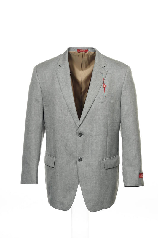 IZOD Mens Gray 2 Button Sport Coat