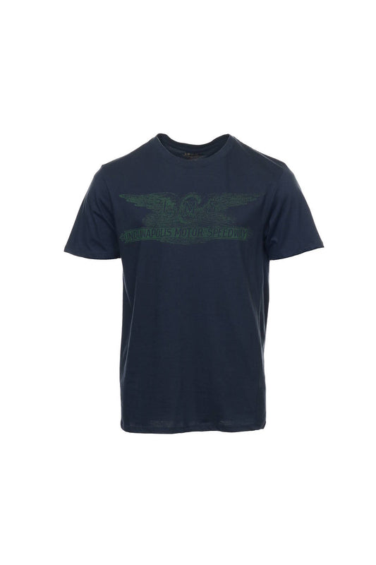 Izod 100th Anniversary Collection Men's Blue Graphic T-Shirt