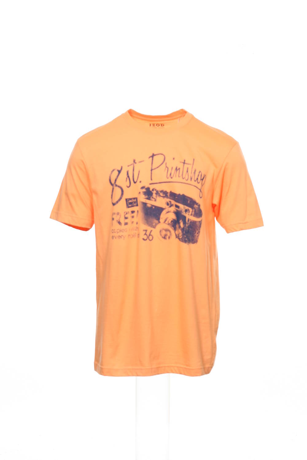 Izod Men's Light Orange T-Shirt
