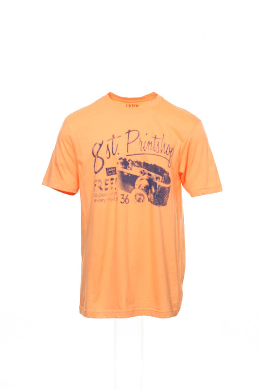 Izod Men's Light Orange T-Shirt