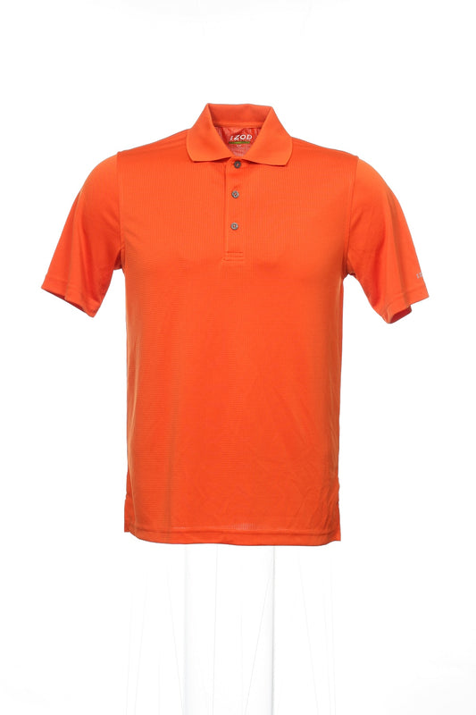 Izod Golf Men's Orange Polo Shirt