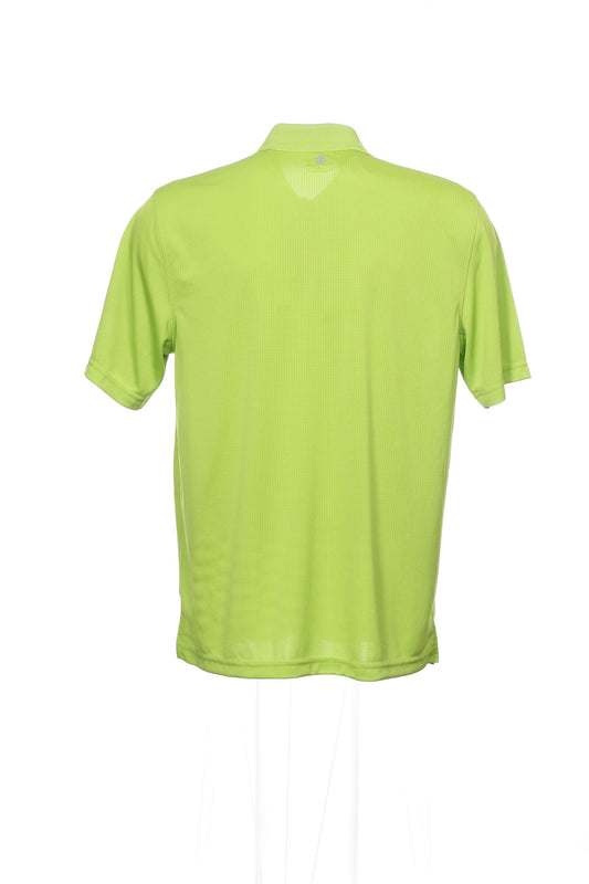 Izod Golf Mens Bright Green Polo Shirt