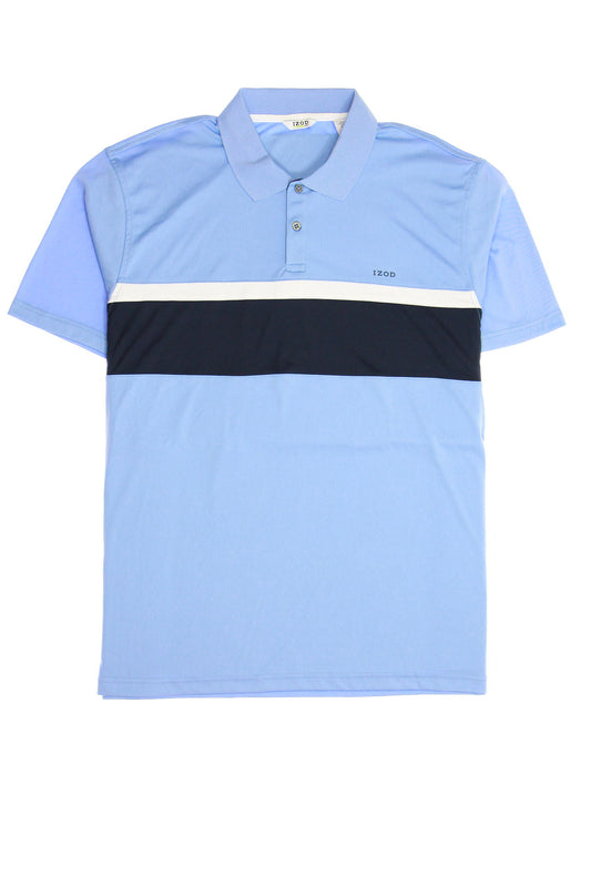 Izod Golf by Izod Men's Blue Polo Shirt