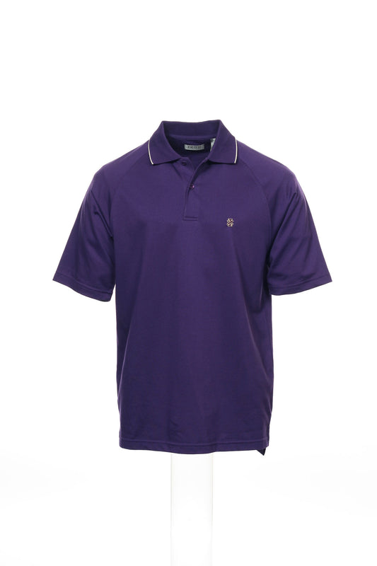 Izod Golf Men's Purple Polo Shirt