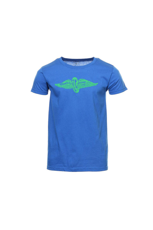 Izod Men's Blue Graphic T-Shirt