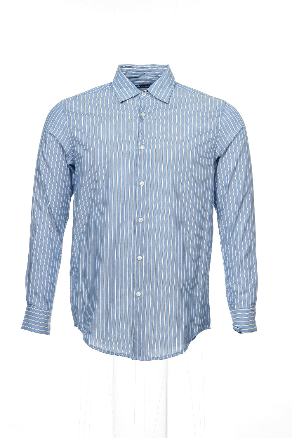 John Ashford Men's Light Blue Button Down Shirt