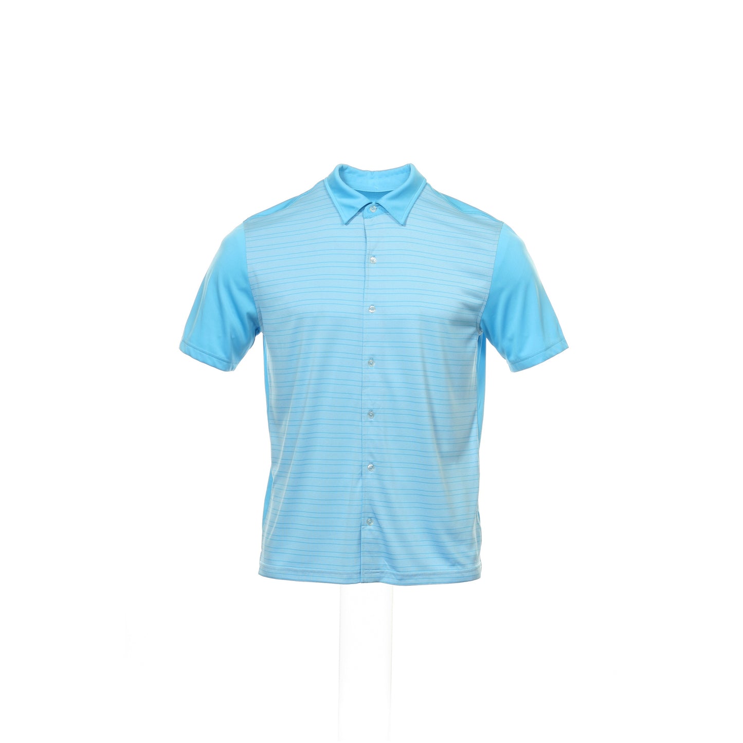 John Ashford Mens Waterfront Striped Short Sleeve Button Down Shirt