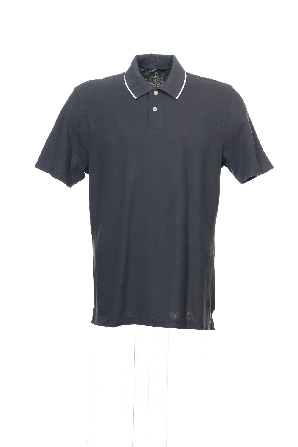 John Ashford Men's Gray Polo Shirt