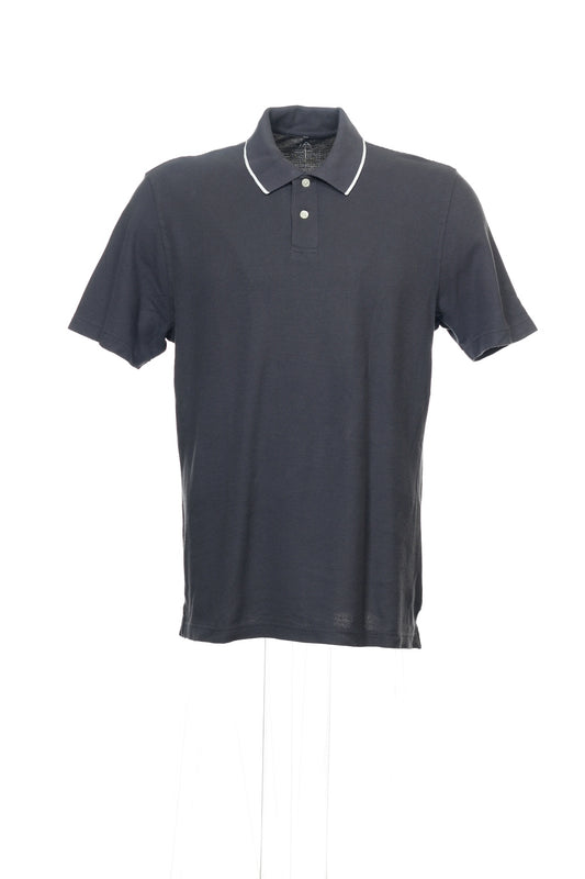 John Ashford Men's Gray Polo Shirt