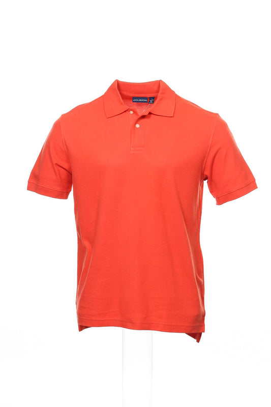 John Ashford Mens Orange Polo Shirt