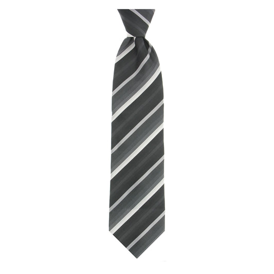John Ashford Men's Black Tie