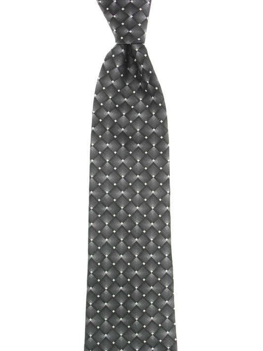John Ashford Men's Black Tie