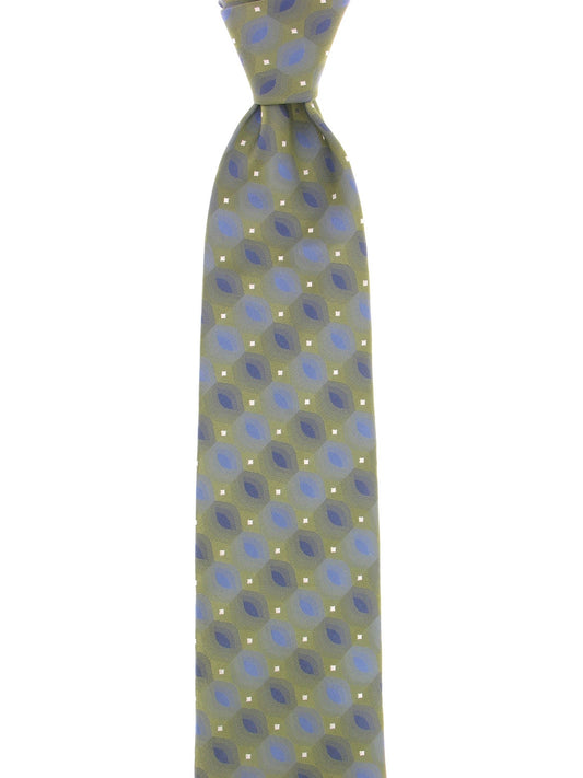 John Ashford Men's Sage Graphic Tie